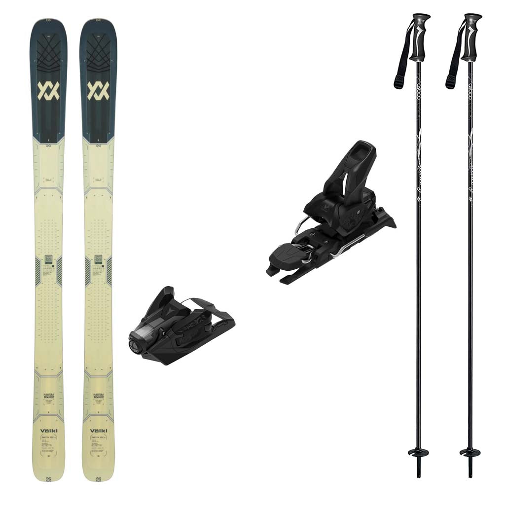 Volkl Mantra 102 with Atomic Strive 12 Womens Ski Package 2026
