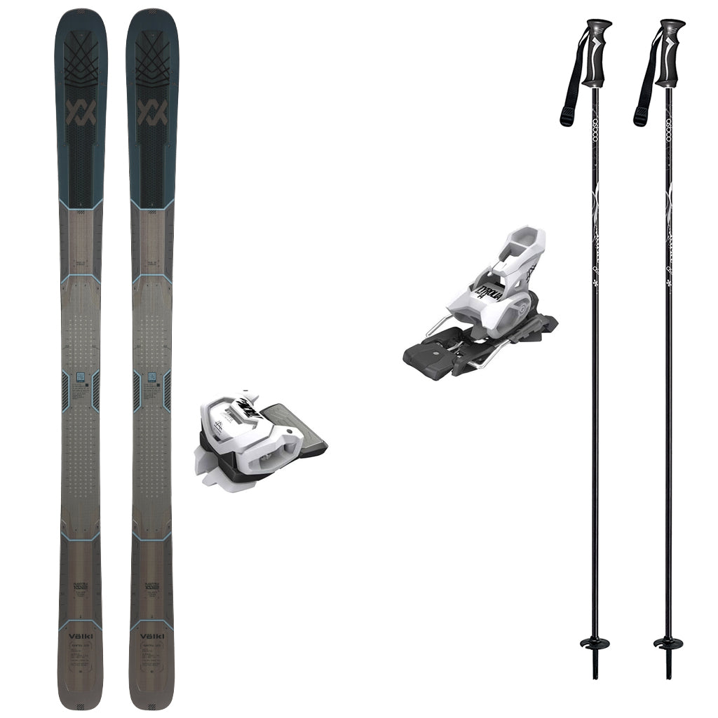 Volkl Mantra 102 Skis 2026 with Tyrolia Attack 14 Bindings Ski Package