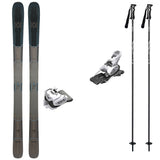 Volkl Mantra 102 Skis 2026 with Tyrolia Attack 14 Bindings Ski Package