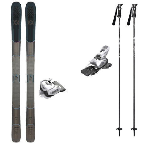 Volkl Mantra 102 Skis 2026 with Tyrolia Attack 14 Bindings Ski Package