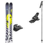 Line Sakana with Tyrolia Attack 14 Mens Ski Package 2026