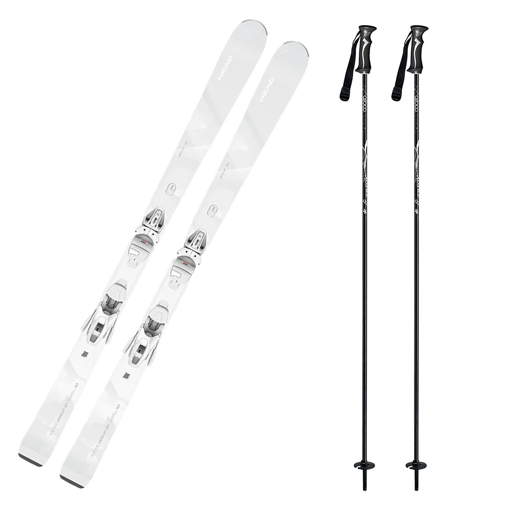 Head E-Absolute Joy (Protector 10 GW System Binding) Womens Ski Package 2026