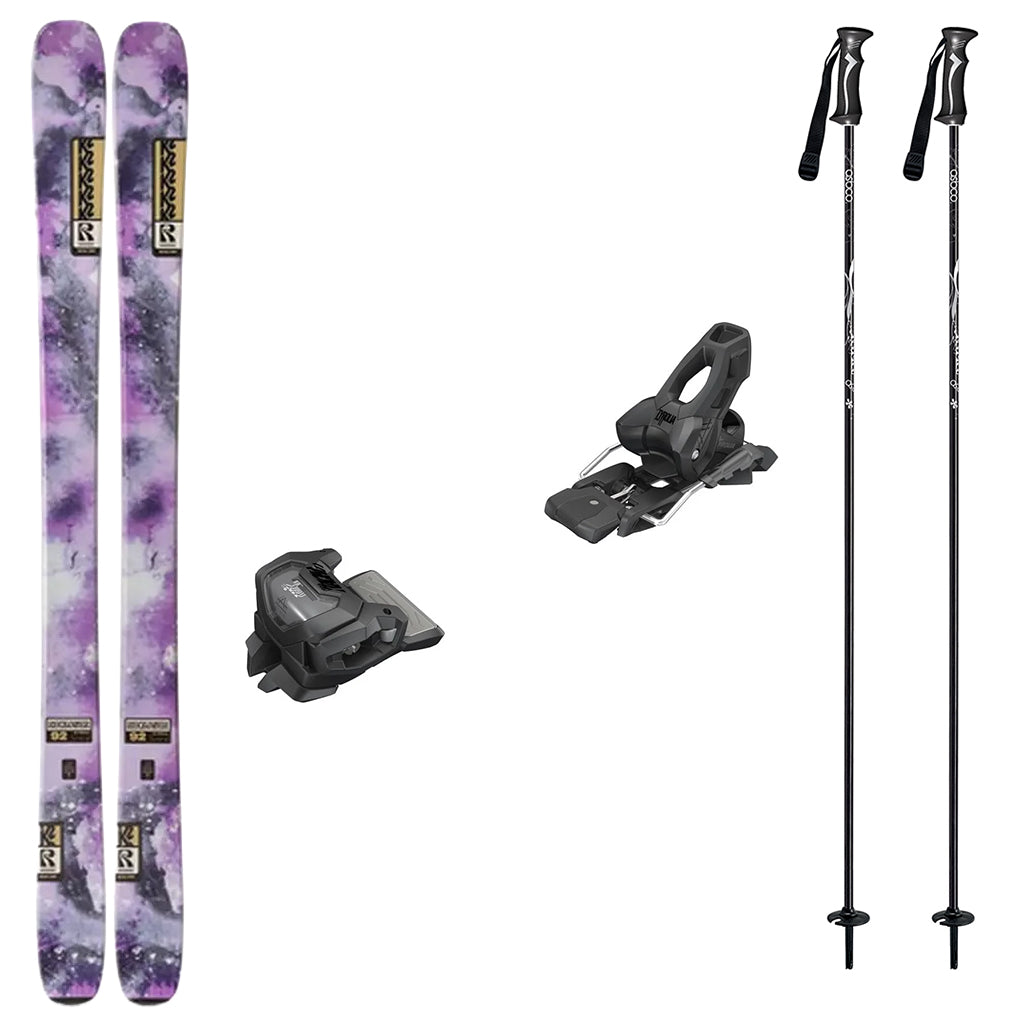 K2 Reckoner 92 Skis with Tyrolia Attack LYT 11 Bindings Womens Ski Package 2027