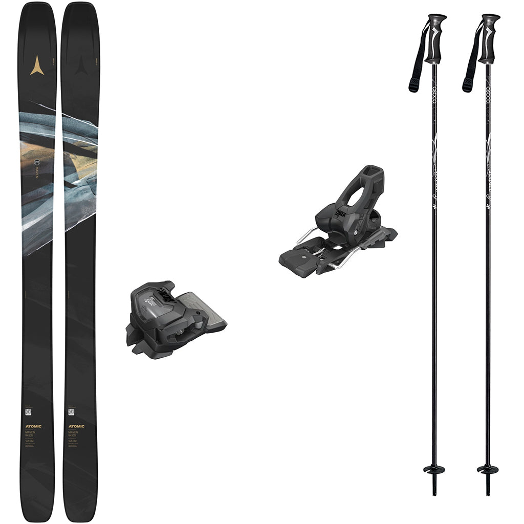 Atomic Maven 94 CTI Skis 2026 with Tyrolia Attack 11 Binding Womens Ski Package