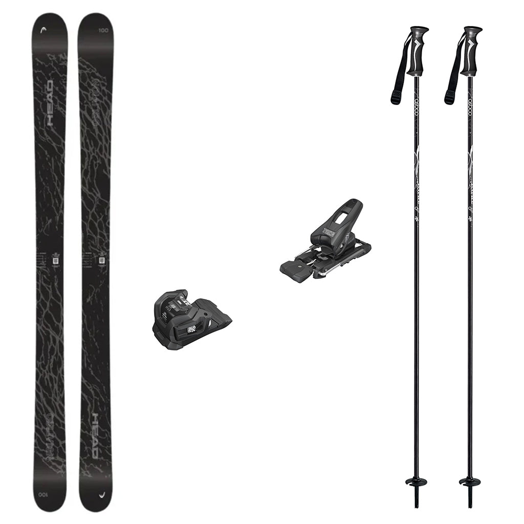 Head Oblivion Pro Jr Skis with Tyrolia Attack 9 Ski Package 2025