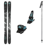 Blizzard Canvas 108 with Marker Griffon 13 Mens Ski Package 2027