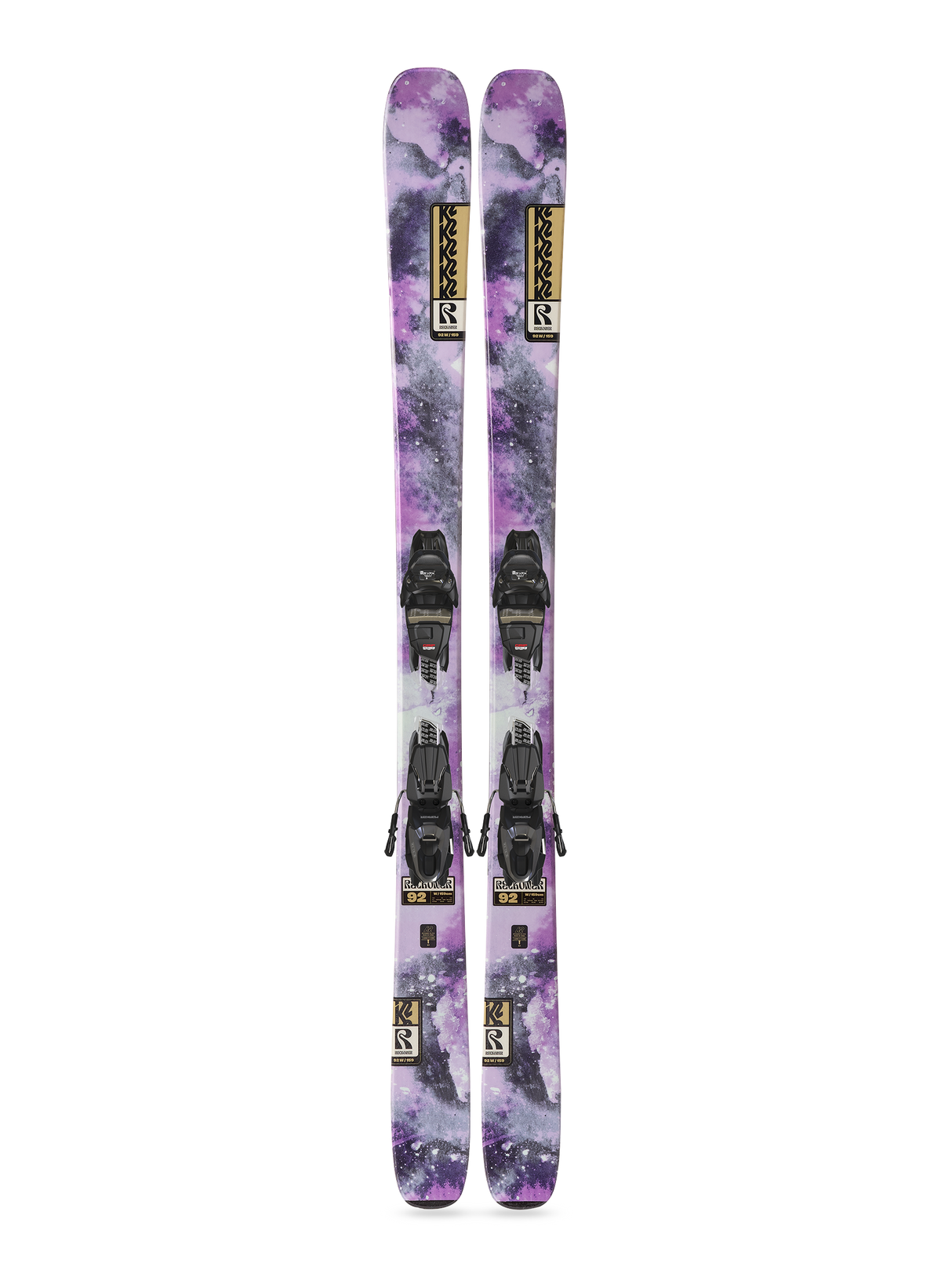 K2 Reckoner 92 W (Quikclik System Binding) Womens Skis 2027