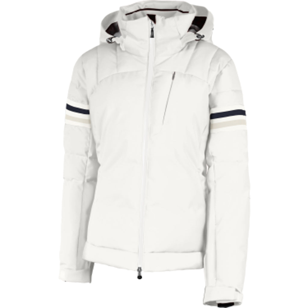 karbon ski gear Karbon Topaz Ski Jacket (K4602) Womens 2026 Arctic White 16 Insulated Ski and Snowboard Jackets