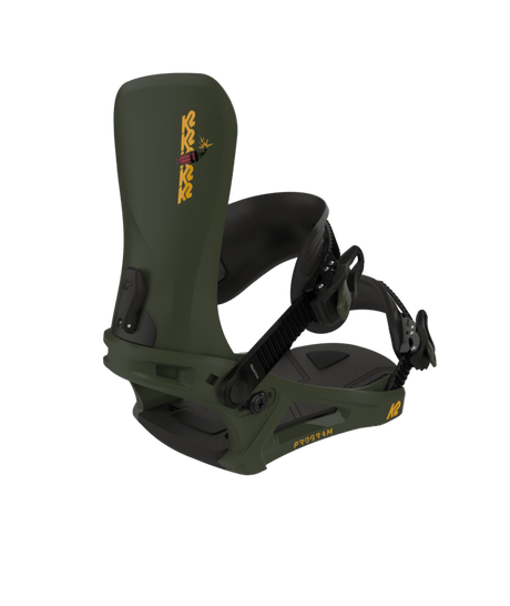 K2 Program Mens Snowboard Bindings 2026