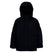 KPowlineGORE-TEX2LJacket-Black hooded jacket on a white background