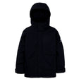 KPowlineGORE-TEX2LJacket-Black hooded jacket on a white background