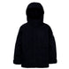 KPowlineGORE-TEX2LJacket-Black hooded jacket on a white background