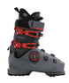 BFC 110 BOA- Grey and red ski boot on a white background
