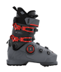BFC 110 BOA- Grey and red ski boot on a white background