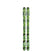 Omen85- A pair of K2 Omen 85 men's skis for the year 2026, featuring a green and black camouflage pattern.