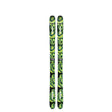 Omen85- A pair of K2 Omen 85 men's skis for the year 2026, featuring a green and black camouflage pattern.