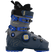 BFC 120 BOA-Gray ski boot with blue accents on a transparent background