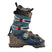 Mindbender120- A single K2 Mindbender 120 BOA Men's ski boot in blue, brown, and black color scheme with adjustable BOA fit system straps and the K2 logo visible.