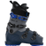 Reverb-Gray and blue ski boot with visible branding on a transparent background