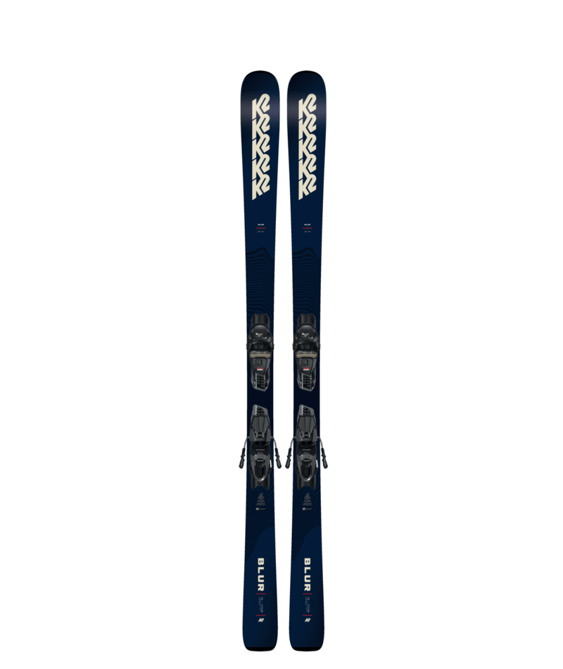 k2 double tip skis K2 Men's Blur 79 Quikclik Free Skis 2026