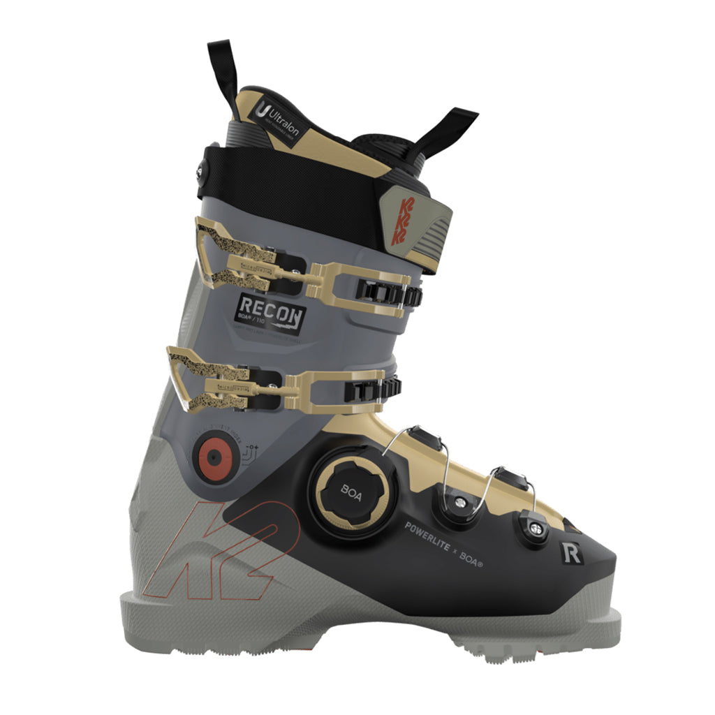 k2 boa mens ski boots Men's Recon 110 2026 130cm Whether youre carving through What to pack for Size:17 lb