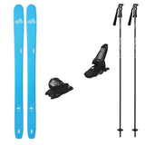 DPS Kaizen 105 Mens Skis 2027 with Griffon 13 Bindings Ski Package