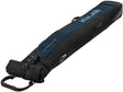 KantajaSingleRollerSkiBag- Black and blue bag on a white background