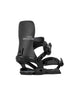 KatanaAW-Black snowboard binding with 'Rome' branding on a white background