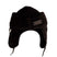 Kazu777-Black hat on a white background