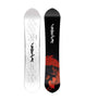 KazuKokuboPro-multicolored snowboard on a white background