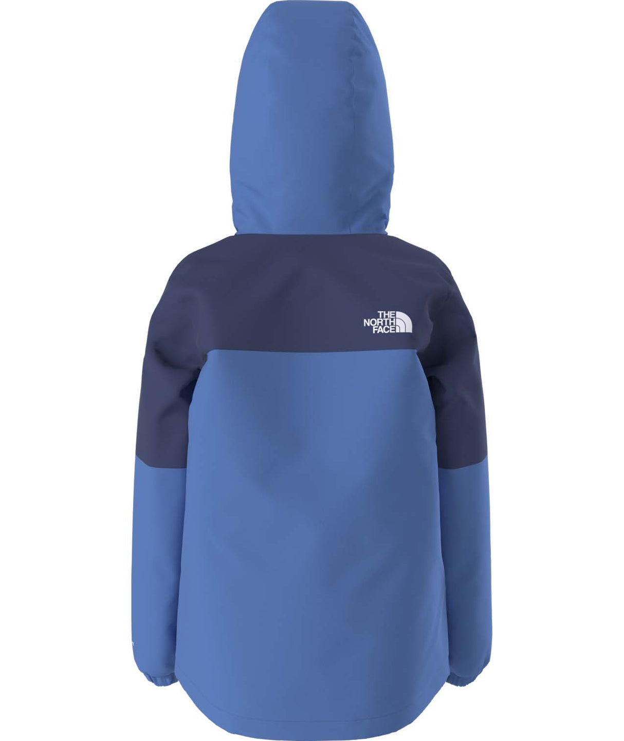 KidsFreedomInsulatedJacket-Blue jacket with a hood on a white