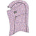 KidsHood-Leopard print balaclava with a brand logo on a white background