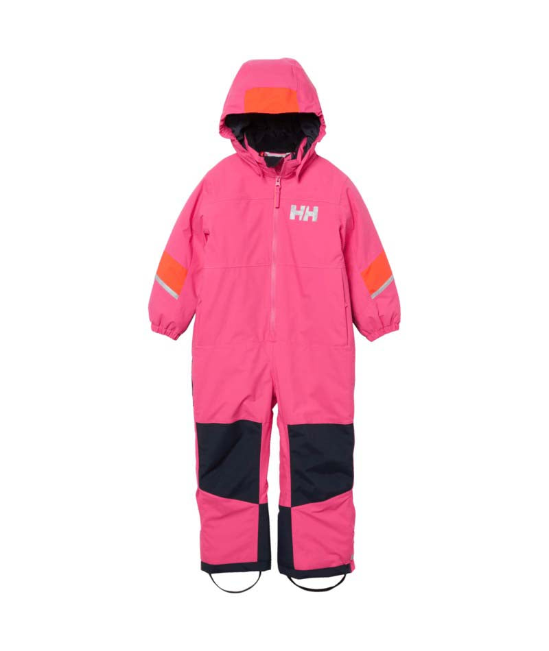 KidsRider3.0InsulatedSuit- Children's snowsuit with Helly Hansen logo on a white background