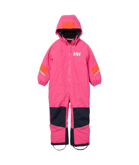 KidsRider3.0InsulatedSuit- Children's snowsuit with Helly Hansen logo on a white background