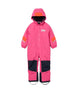 KidsRider3.0InsulatedSuit- Children's snowsuit with Helly Hansen logo on a white background