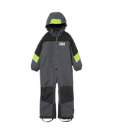 KidsRider3.0InsulatedSuit- Children's snowsuit with Helly Hansen logo on a white background