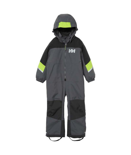 KidsRider3.0InsulatedSuit- Children's snowsuit with Helly Hansen logo on a white background