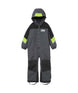 KidsRider3.0InsulatedSuit- Children's snowsuit with Helly Hansen logo on a white background