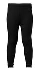 Kids_ClassicThermalMerinoBaseLayerBottom-Black leggings on a white background