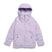 Kids_HillslopeJacket-Light purple jacket with a hood on a white background
