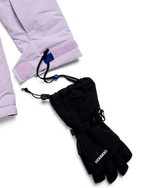 Kids_HillslopeJacket-Light purple jacket with a hood on a white background