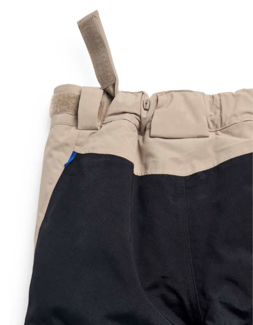 Kids_Skylar2LPants-Beige and black pants on a white background