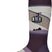 KWintersportFullCushionGondolaGamesOTCSocks-Colorful sock with geometric pattern on a white background