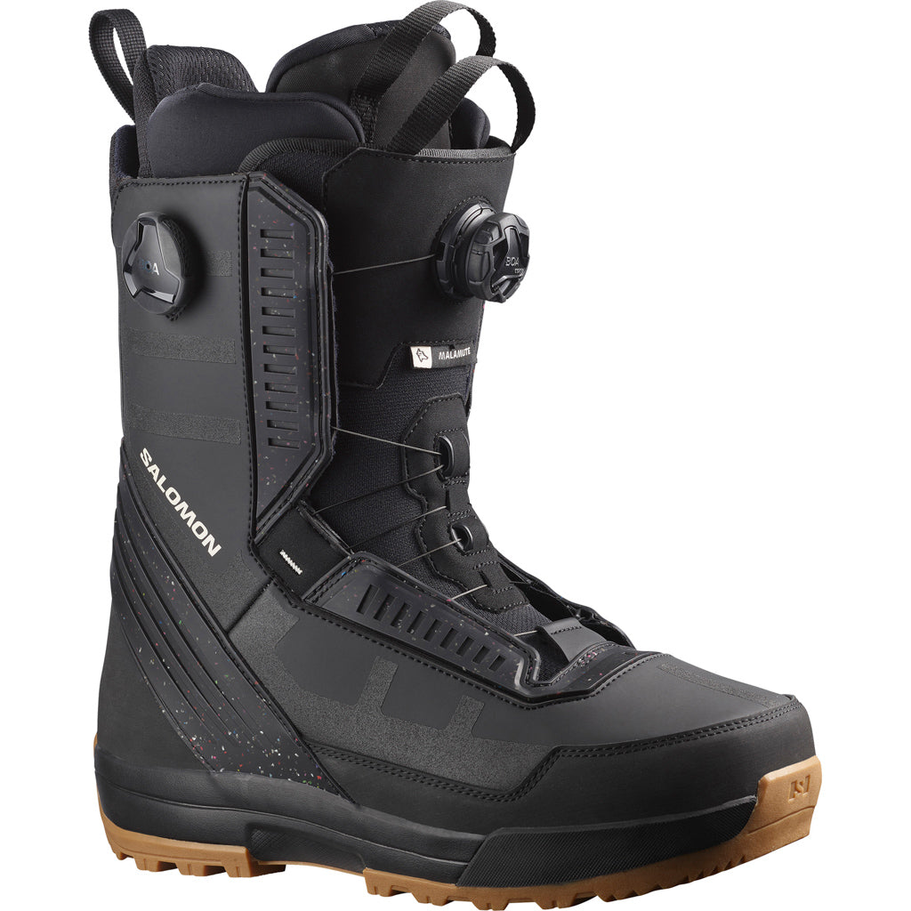 Salomon Malamute Dual Boa Snowboard Boots Mens 2024