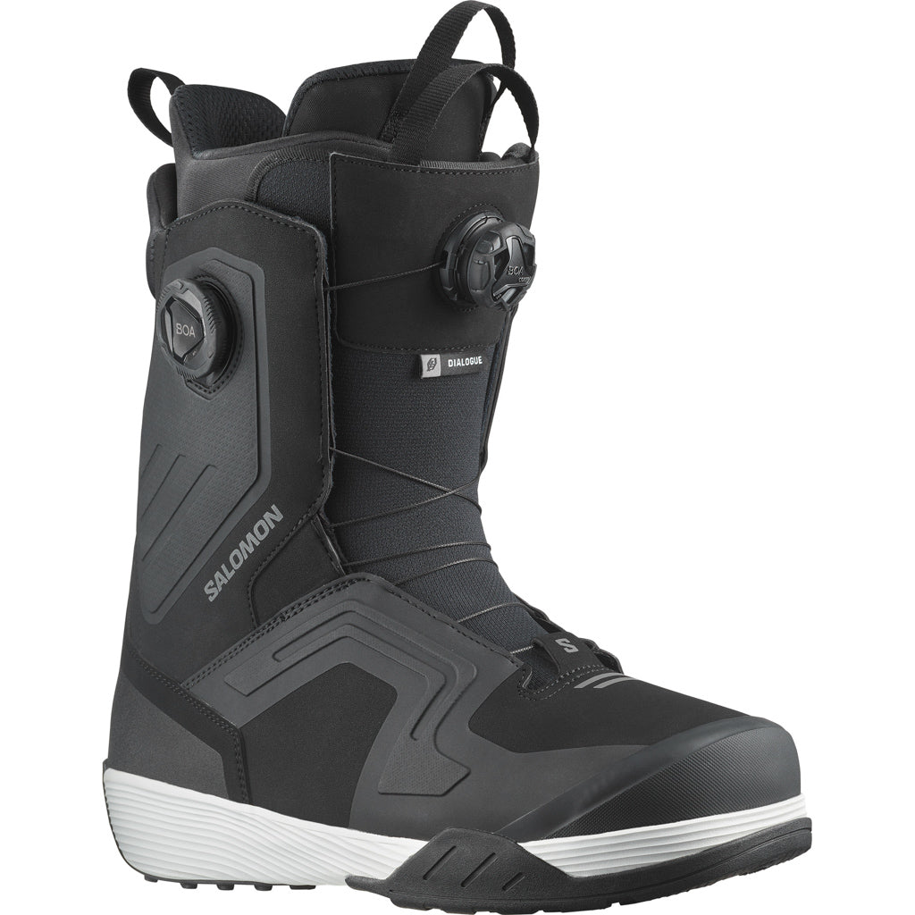Salomon Dialogue Dual Boa Snowboard Boots Mens 2024