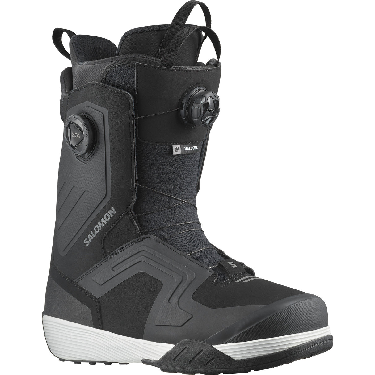 Salomon Dialogue Dual BOA Mens Snowboard Boots 2026