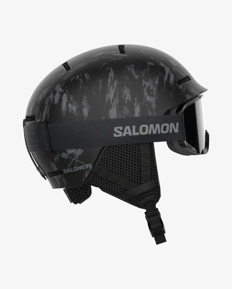 Salomon Player Junior Helmet and Goggle Combo 2026