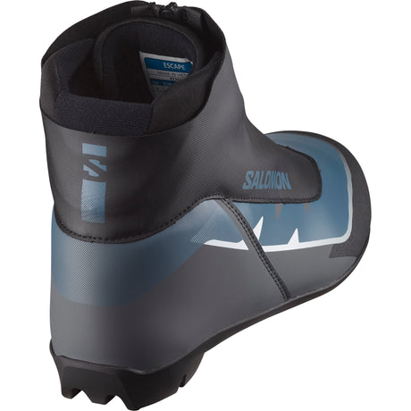 Escape- Salomon cross-country ski boot on a white background