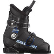 TeamT2-Black ski boot with branding on a white background