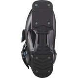 TeamT2-Black ski boot with branding on a white background
